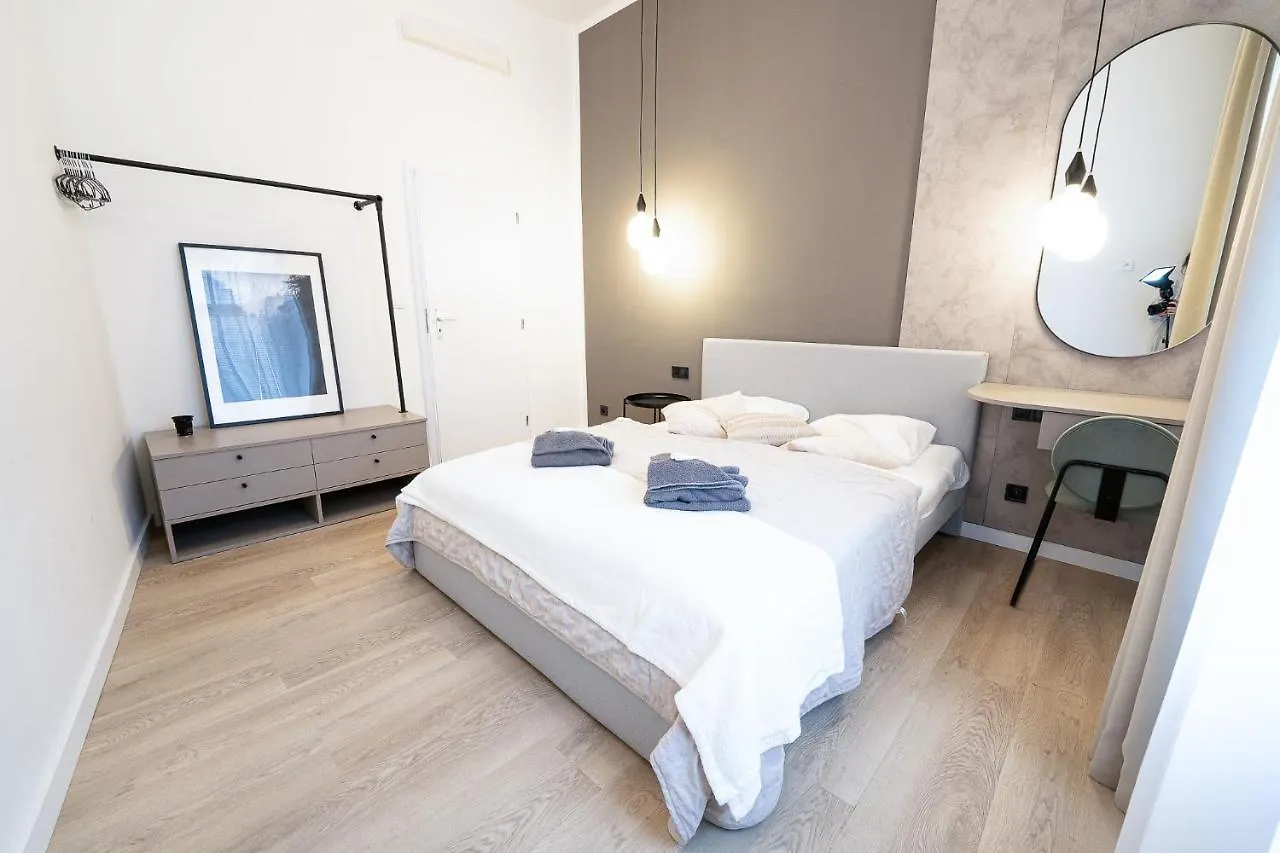 Apartmán Modern 5 Min Wenceslas Square Apartment, Praha