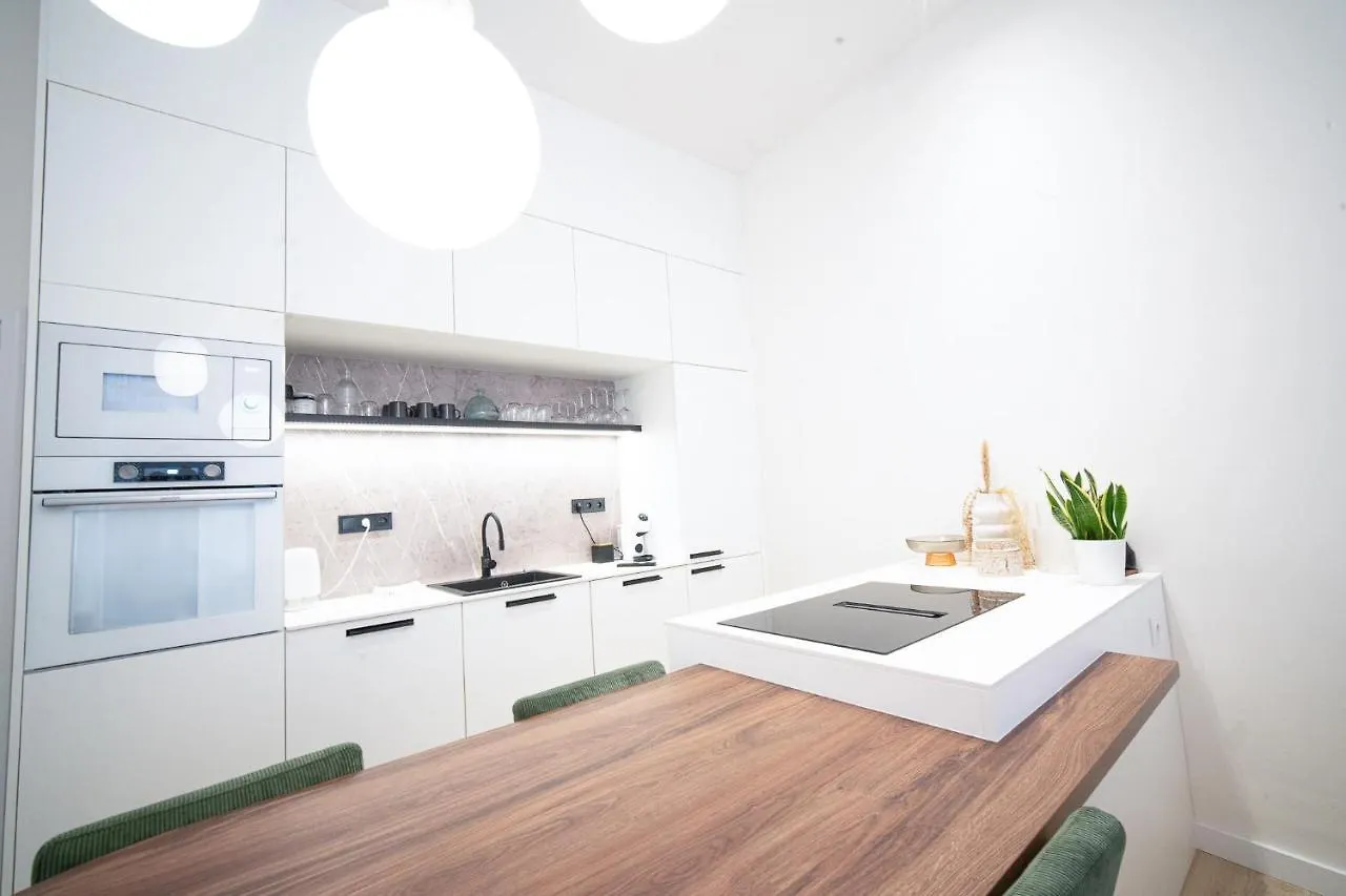 Apartmán Modern 5 Min Wenceslas Square Apartment, Praha