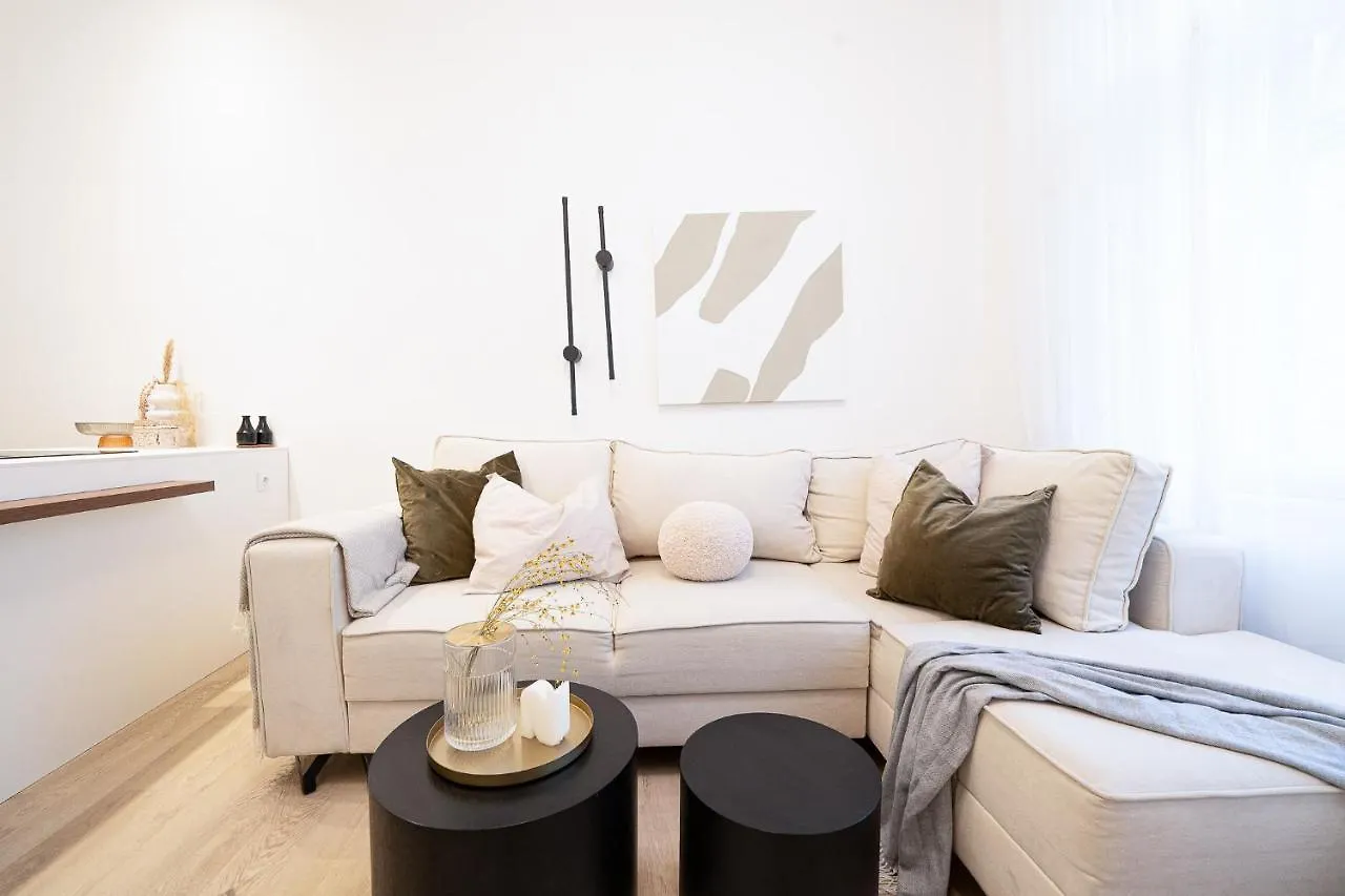 Apartmán Modern 5 Min Wenceslas Square Apartment, Praha Česká republika